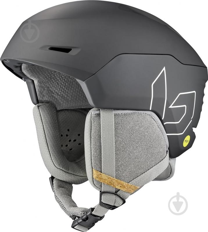 Шлем Bolle RYFT PURE MIPS р.55-59 BH0080-Black - фото 1