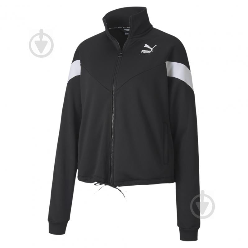 Джемпер Puma Classics MCS Track Jacket 59765901 р. S чорний - фото 2