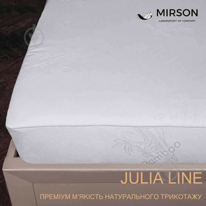 Наматрацник MirSon №1505 Julia Wool 25х90x200 см - фото 4