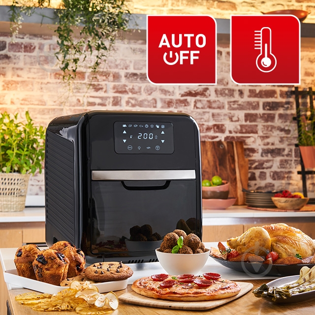 ВІТРИНА! Мультипіч Tefal Easy Fry Oven&Grill FW501815 - фото 17