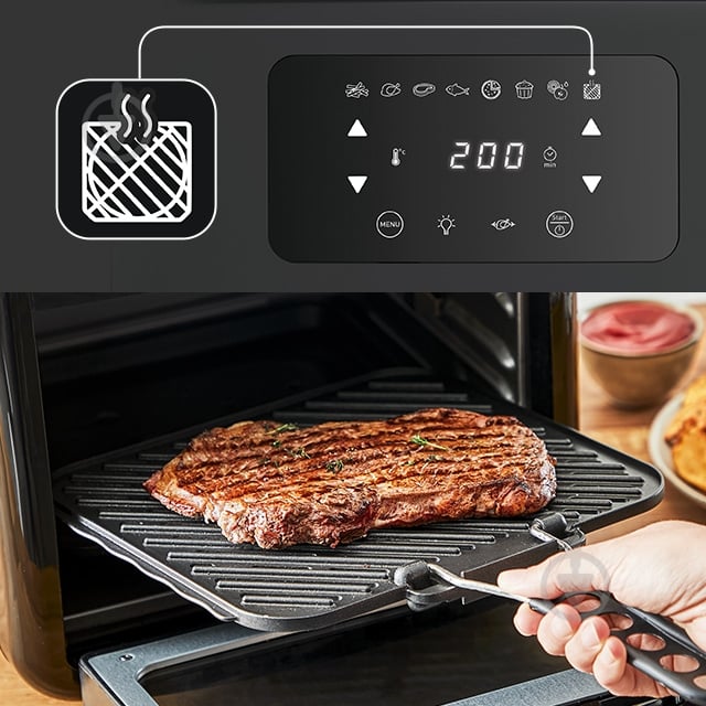ВІТРИНА! Мультипіч Tefal Easy Fry Oven&Grill FW501815 - фото 9