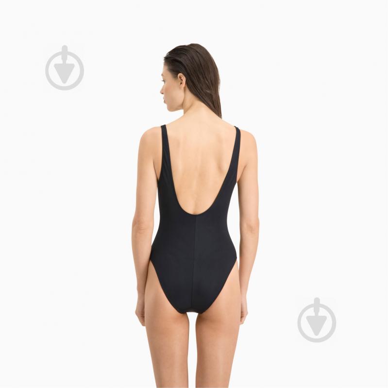 Купальник Puma SWIM WOMEN SWIMSUIT 1P 90768506 р.XS чорний - фото 4