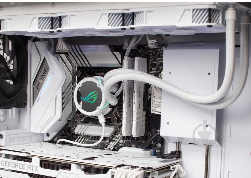 Компьютер персональный Artline (STRIXv53W) white - фото 9