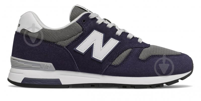Кроссовки мужские демисезонные New Balance ML565CPC ML565CPC р.44,5 синие - фото 1
