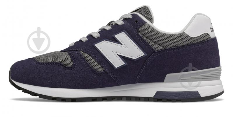 Кроссовки мужские демисезонные New Balance ML565CPC ML565CPC р.44,5 синие - фото 2
