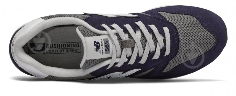 Кроссовки мужские демисезонные New Balance ML565CPC ML565CPC р.44,5 синие - фото 3