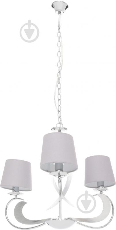 Люстра подвесная Victoria Lighting 3xE14 хром/серебро Sylvana/SP3 - фото 1 Люстра подвесная Victoria Lighting 3xE14 хром/серебро Sylvana/SP3 - фото 1