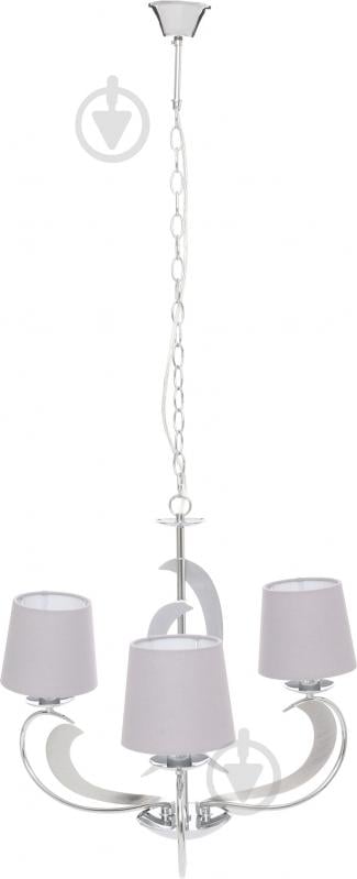 Люстра подвесная Victoria Lighting 3xE14 хром/серебро Sylvana/SP3 - фото 2 Люстра подвесная Victoria Lighting 3xE14 хром/серебро Sylvana/SP3 - фото 2