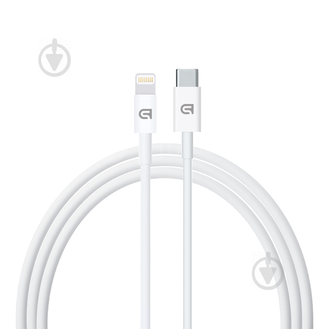 Кабель Armorstandart AMQGJ2 Lightning to USB Type-C Cable 1 м білий (ARM58524) - фото 1