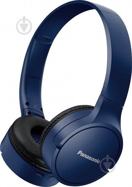 Наушники Panasonic blue (RB-HF420BGEA) Bluetooth - фото 1