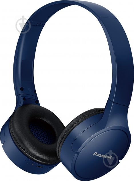 Наушники Panasonic blue (RB-HF420BGEA) Bluetooth - фото 2