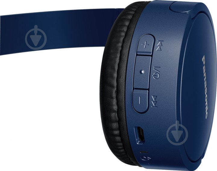 Наушники Panasonic blue (RB-HF420BGEA) Bluetooth - фото 4