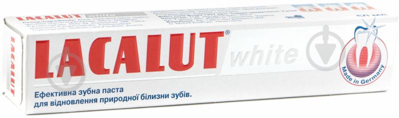 Зубна паста Lacalut White 50 мл - фото 2