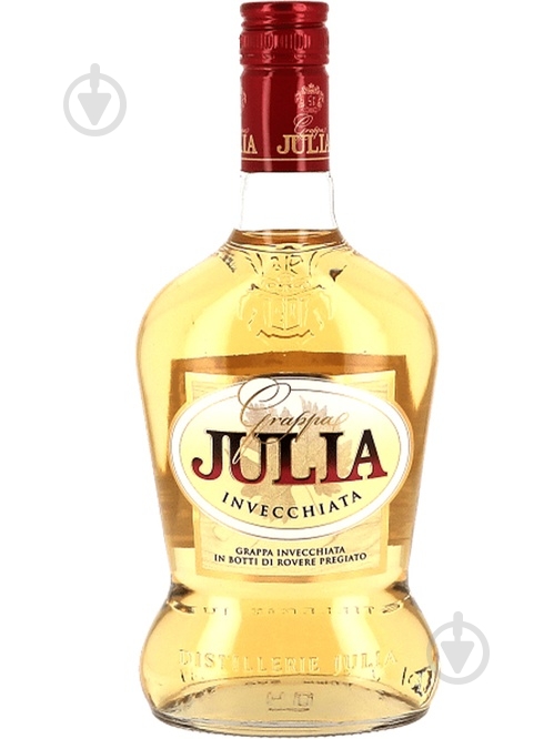 Граппа Julia Invecchiata 40% 0,7 л - фото 1