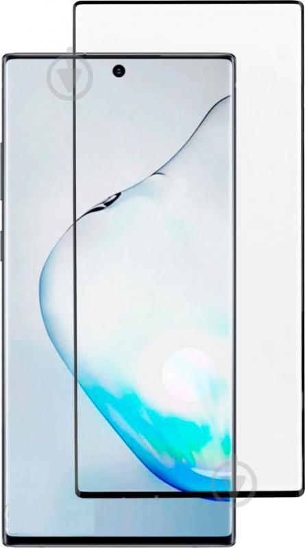 Защитное стекло 2E Basic для Samsung Note 20 (2E-G-N20-LT3DEG-BB) - фото 1
