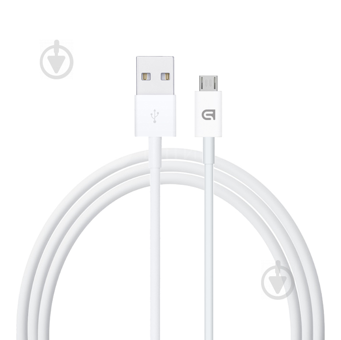 Кабель Armorstandart AMD518 Micro USB to USB Cable 1 м білий (ARM58525) - фото 1