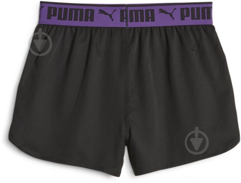 Шорти Puma TRAIN PUMA STRONG WOVEN 3" SHORT 52180656 р. XS чорний - фото 2