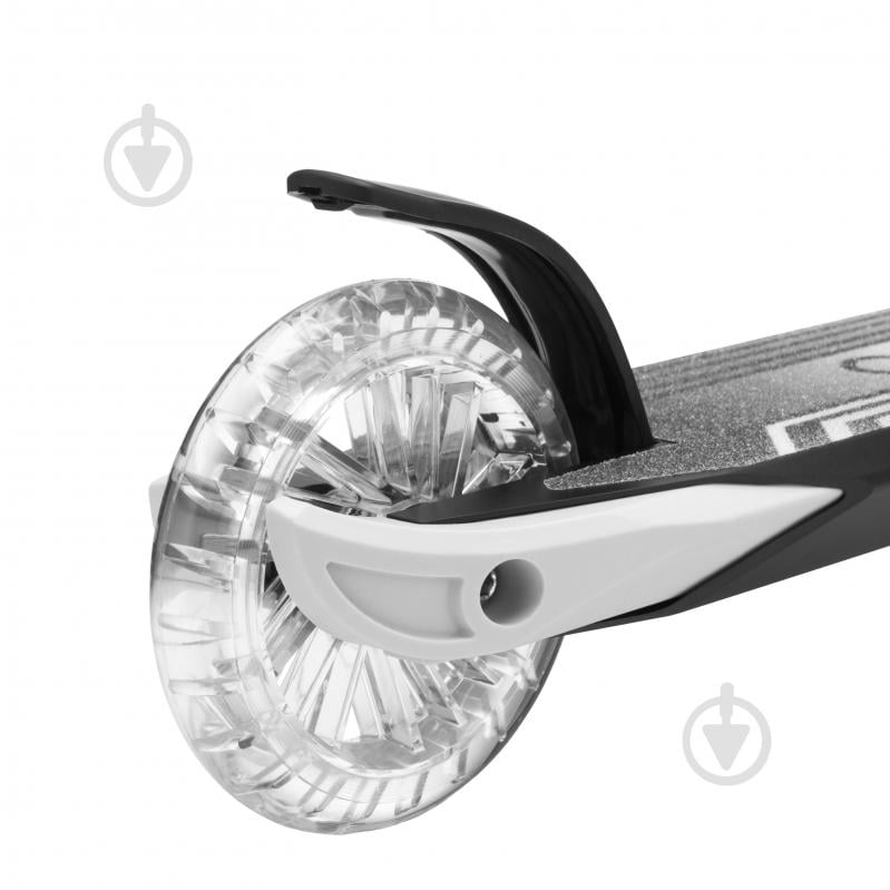 Самокат 2E чорний AERO-125-RGB - фото 13