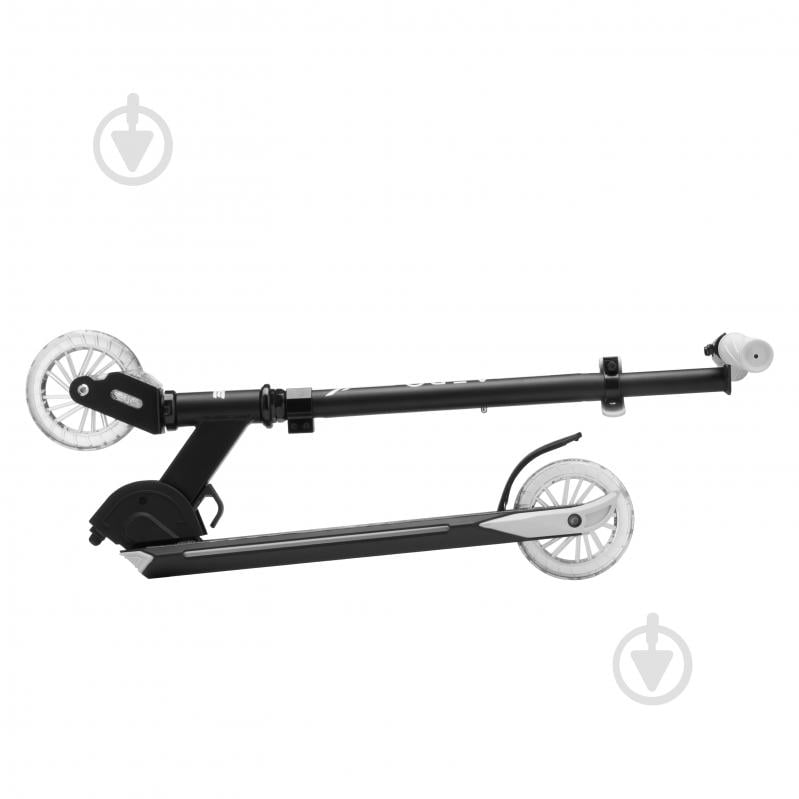 Самокат 2E чорний AERO-125-RGB - фото 14