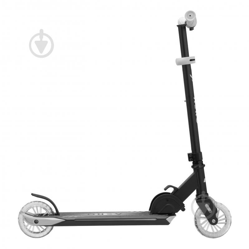 Самокат 2E чорний AERO-125-RGB - фото 6