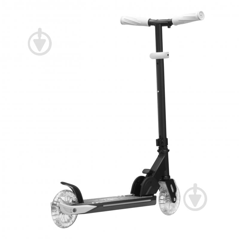 Самокат 2E чорний AERO-125-RGB - фото 7