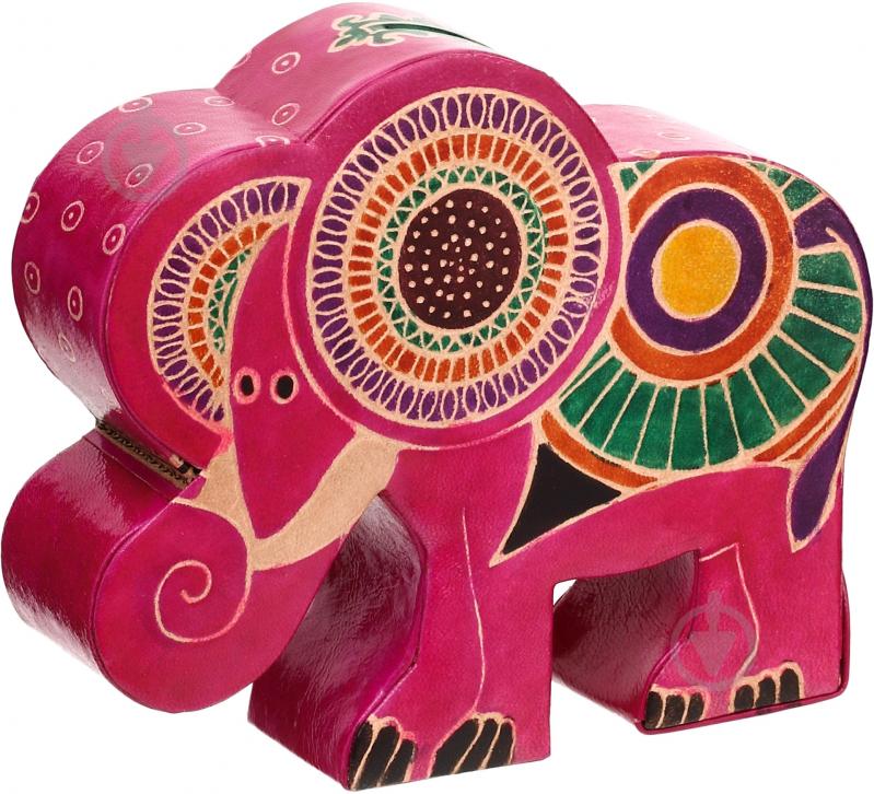 Скарбничка Слон 16 см - фото 1 Скарбничка Слон 16 см - фото 1