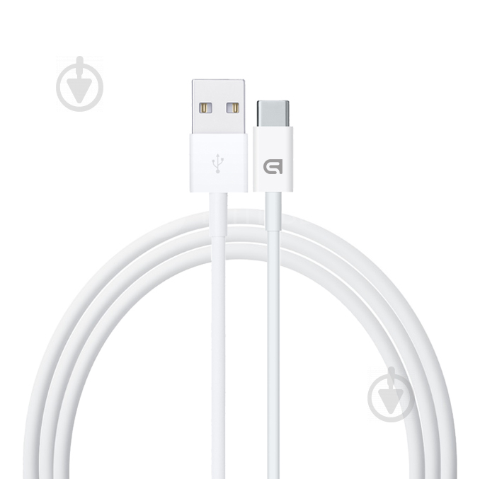 Кабель Armorstandart AMD718 Type-C to USB Cable 1 м білий (ARM58529) - фото 1