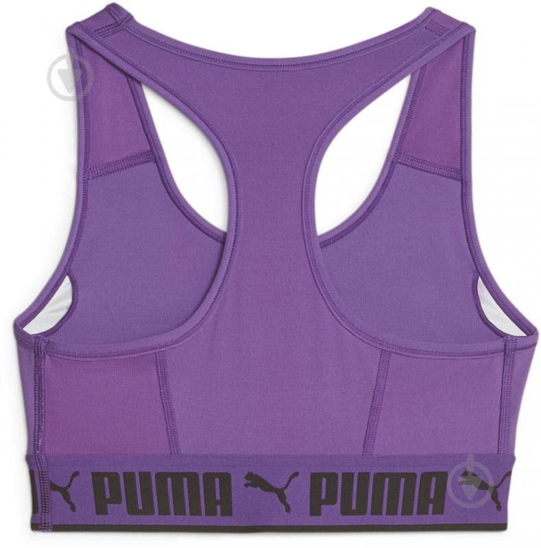 Бра Puma MID IMPACT PUMA STRONG BRA PM 52159929 р.XS фиолетовый - фото 2