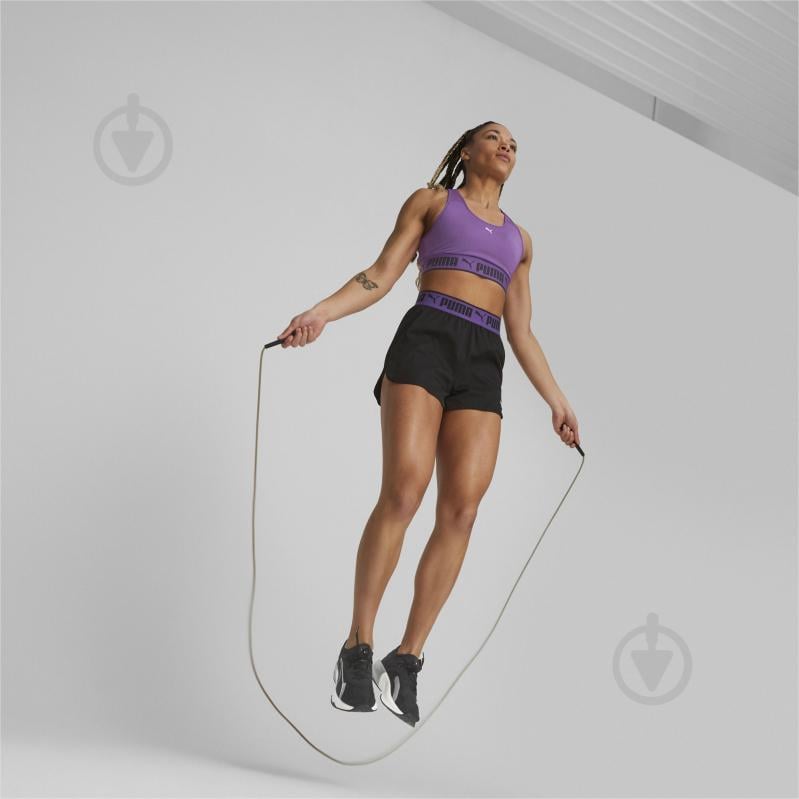 Бра Puma MID IMPACT PUMA STRONG BRA PM 52159929 р.XS фиолетовый - фото 4