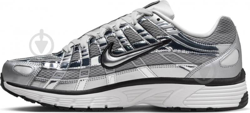 Кросівки чоловічі демісезонні Nike P-6000 CN0149-001 р.44 сірі - фото 4