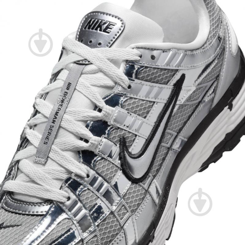 Кросівки чоловічі демісезонні Nike P-6000 CN0149-001 р.44 сірі - фото 7