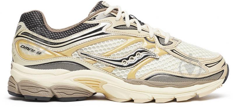 Кроссовки женские Saucony PROGRID OMNI 9 S70739-7 р.41 бежевые - фото 1