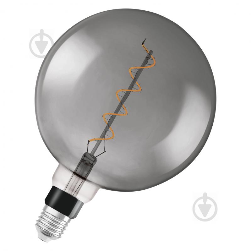 Лампа світлодіодна Osram Fil Vintage 1906 Led Globe G200 5 Вт E27 1800 К 220 В прозора 4058075269927 - фото 1