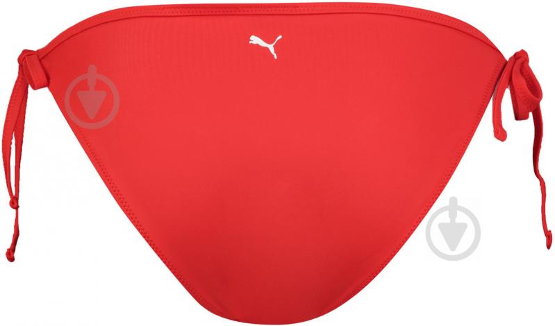 Плавки Puma SWIM WOMEN SIDE TIE BIK 90769101 р.S кораловий - фото 3