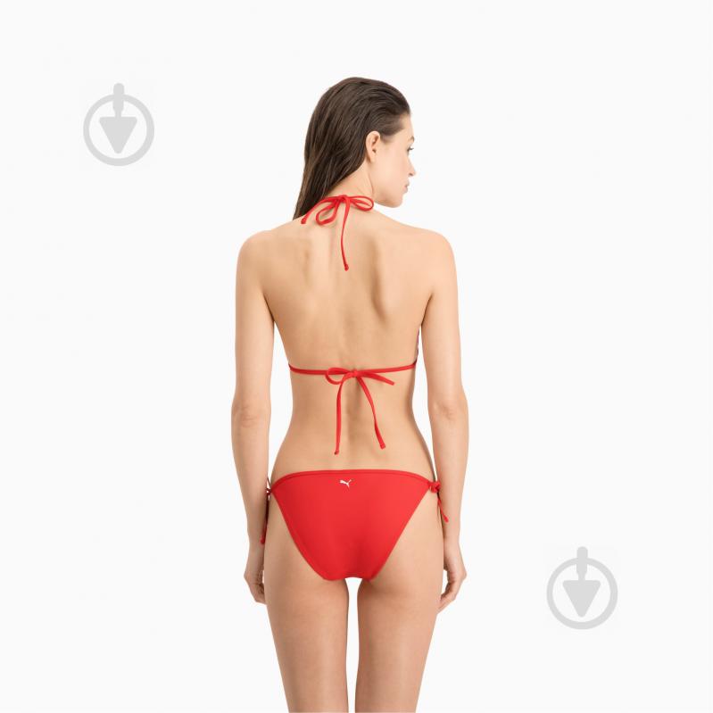 Плавки Puma SWIM WOMEN SIDE TIE BIK 90769101 р.S кораловий - фото 4