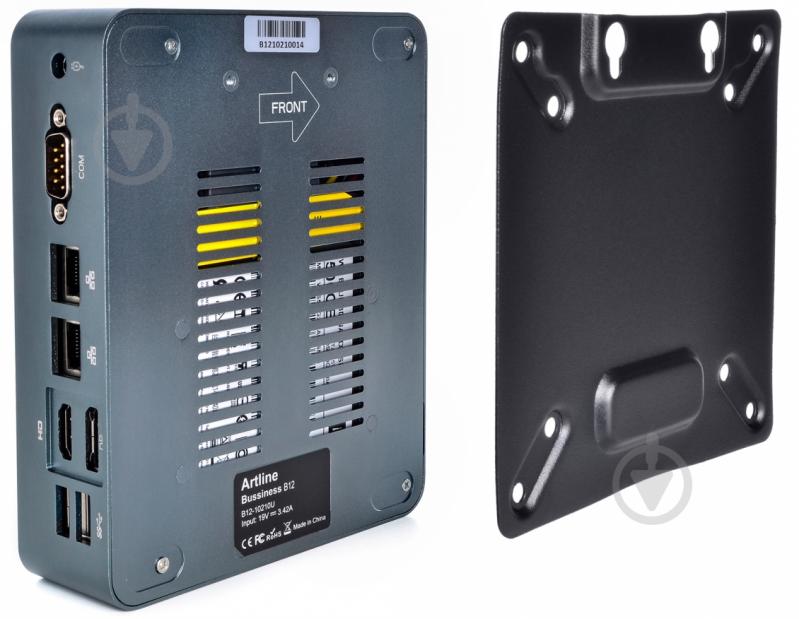 Неттоп Artline Business B12 (B12v27+VP249HR) + монитор black - фото 5 Неттоп Artline Business B12 (B12v27+VP249HR) + монитор black - фото 5