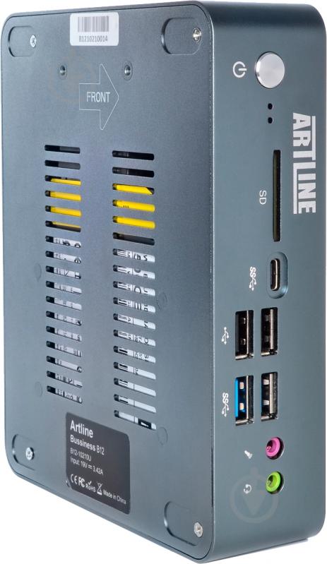 Неттоп Artline Business B12 (B12v27+VP249HR) + монитор black - фото 6 Неттоп Artline Business B12 (B12v27+VP249HR) + монитор black - фото 6