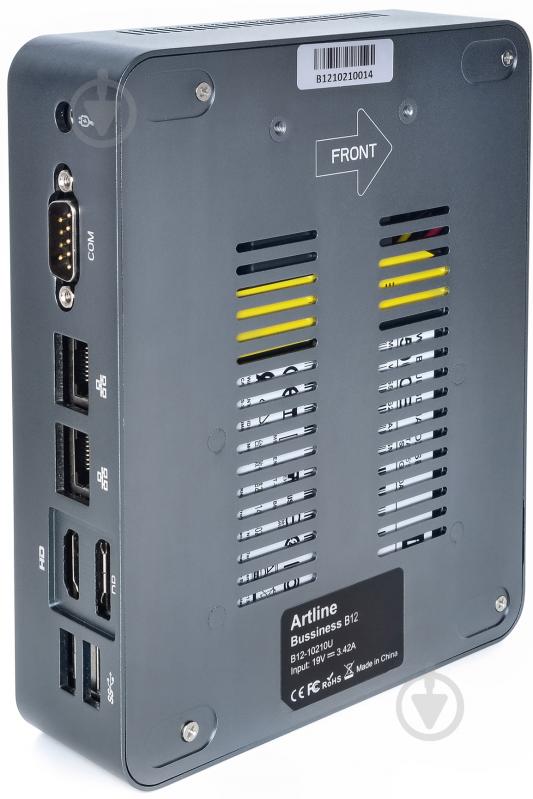 Неттоп Artline Business B12 (B12v27+VP249HR) + монитор black - фото 7 Неттоп Artline Business B12 (B12v27+VP249HR) + монитор black - фото 7