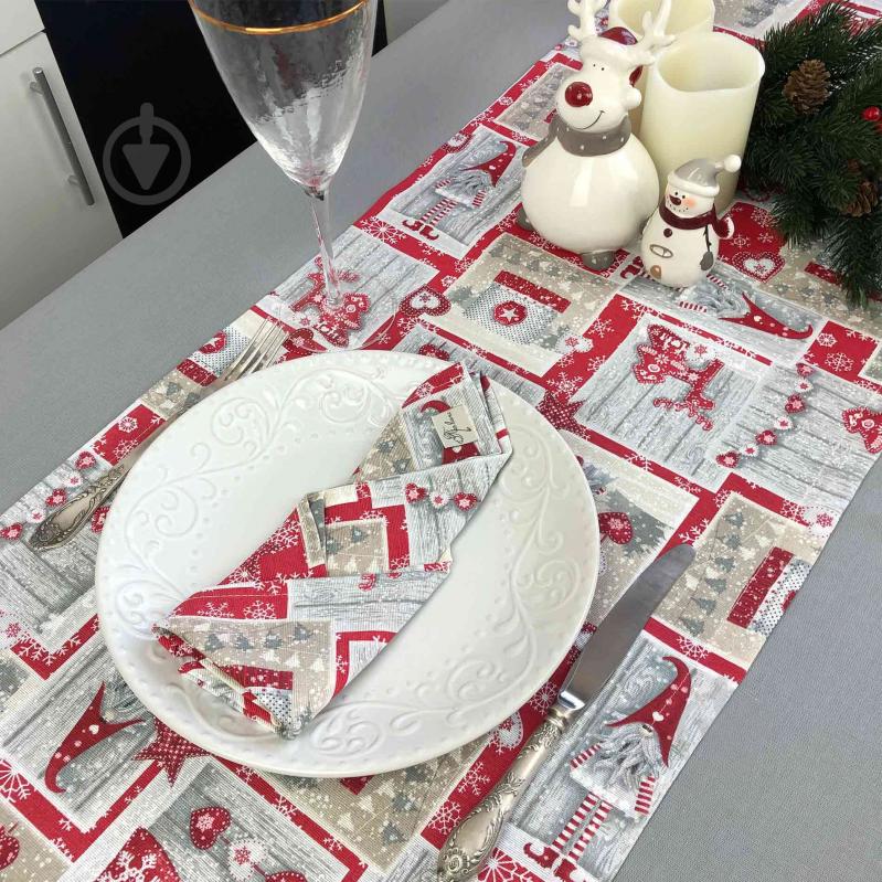 Салфетка Прованс Gnome 35x45 см - фото 2