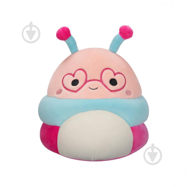 М'яка іграшка SQUISHMALLOWS Гусениця Гріффіт 13 см різнокольоровий SQVA00805 - фото 1