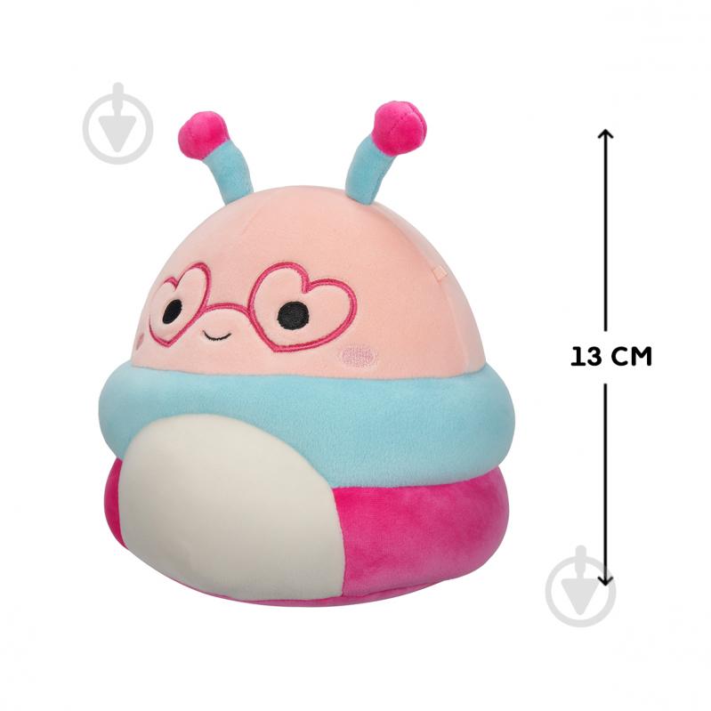 М'яка іграшка SQUISHMALLOWS Гусениця Гріффіт 13 см різнокольоровий SQVA00805 - фото 2