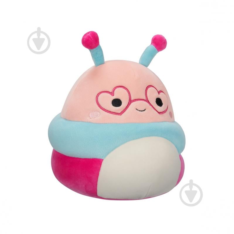 М'яка іграшка SQUISHMALLOWS Гусениця Гріффіт 13 см різнокольоровий SQVA00805 - фото 3