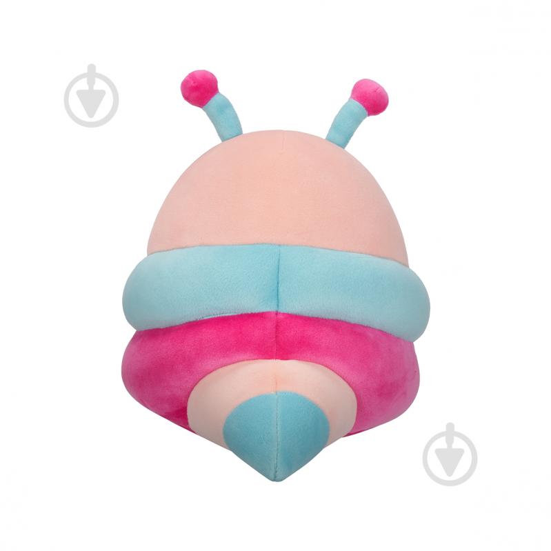 М'яка іграшка SQUISHMALLOWS Гусениця Гріффіт 13 см різнокольоровий SQVA00805 - фото 4