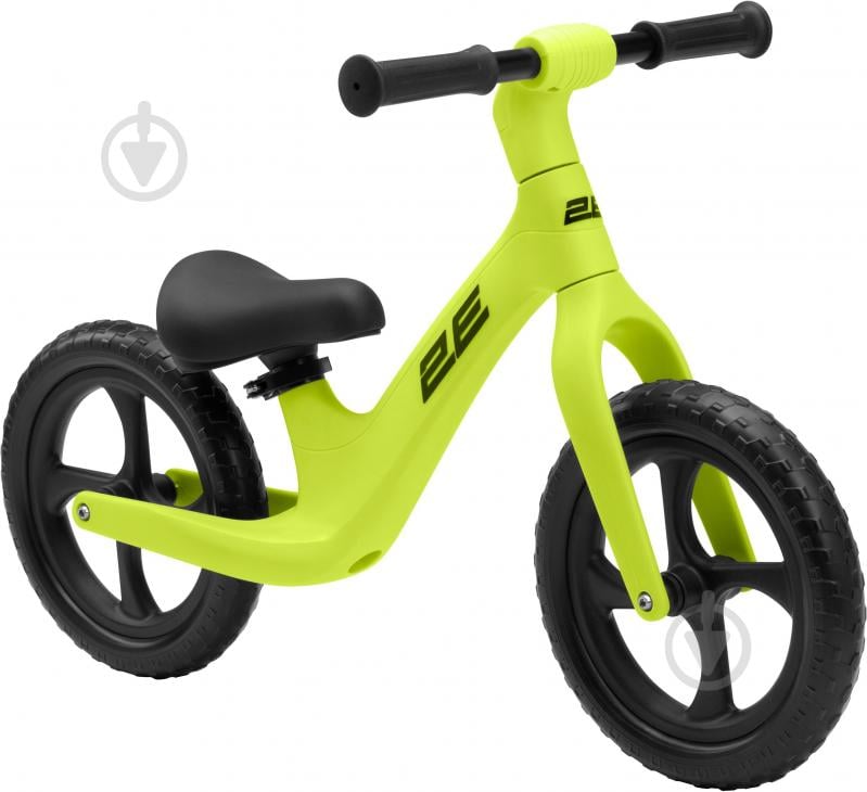 Беговел 2E салатовый ZCY-NY12-GREEN - фото 1