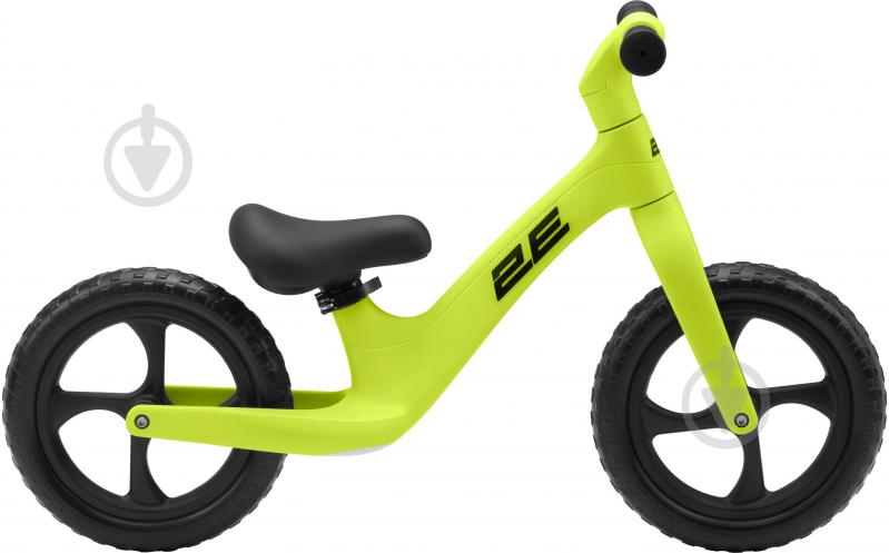 Беговел 2E салатовый ZCY-NY12-GREEN - фото 4