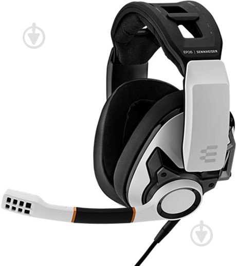 Наушники Sennheiser black/white (1000413) GSP 601 - фото 1