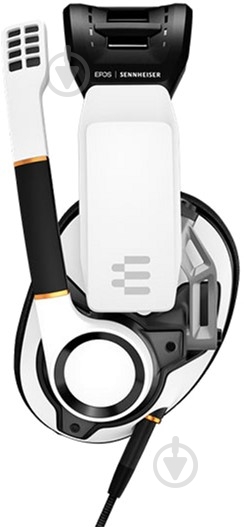 Наушники Sennheiser black/white (1000413) GSP 601 - фото 2