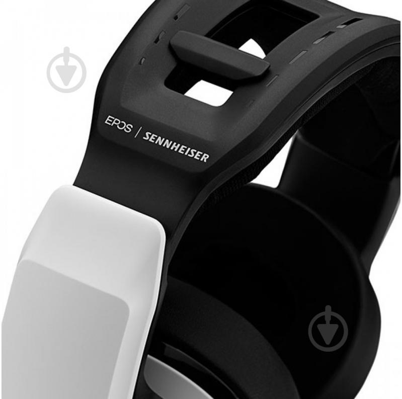 Наушники Sennheiser black/white (1000413) GSP 601 - фото 7