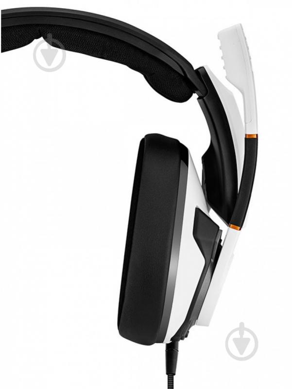 Наушники Sennheiser black/white (1000413) GSP 601 - фото 8