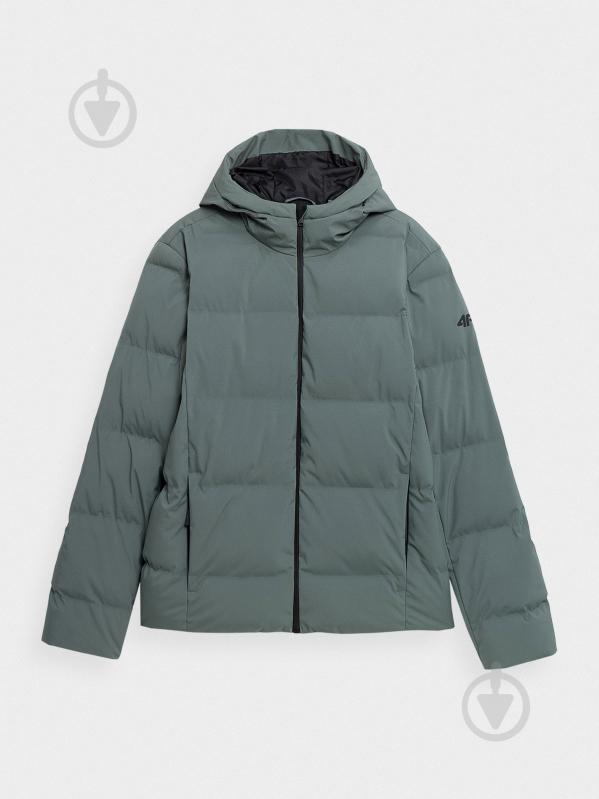 Куртка 4F DOWN JACKET M059 4FAW22TDJAM059-41S р.S зеленая - фото 1